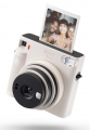 Fuji Instax Square Camera SQ1 chalk white