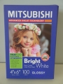 Mitsubishi RC Inkjet Photo Paper 4x6/10,2x15,2cm Glossy 250 gsm (100 sheets)