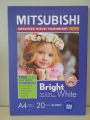 Mitsubishi RC Inkjet Photo Paper A4/21x29,7 cm Glossy 250 gsm (20 sheets)