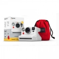 Polaroid Now Set White/Red (incl. Red Pouch)  6092