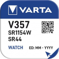Varta V357 (SR44)