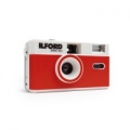 Ilford Re-Usable Camera Sprite 35-II silver & red CAT-2005169