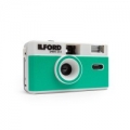 Ilford Re-Usable Camera Sprite 35-II silver & teal (silver-green) CAT-2005173