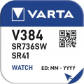 Varta V384 (SR41)