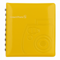 Fotoalbum Jelly, yellow, f. 64 Instax Mini photos