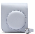 Fuji Case/Tasche, Kunstleder, Instax Mini 12 clay-white