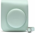 Fuji Case/Tasche, Kunstleder, Instax Mini 12 mint-green