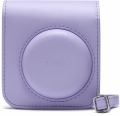 Fuji Case/Tasche, Kunstleder, Instax Mini 12 lilac-purple