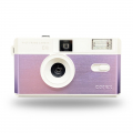 Corex Half Frame Film Camera CH1 Neon Violet CH101