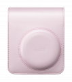 Fuji Case/Tasche, Kunstleder, Instax Mini 13 Candy Pink