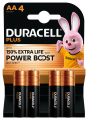 Duracell MN (ML) 1500 Plus 5019102 BOOST in BL4