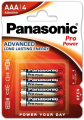 Panasonic LR 03 Pro Power (red)