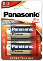 Panasonic LR 20 Pro Power (red)