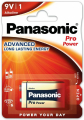 Panasonic 6LR61 Pro Power (red) (9V)