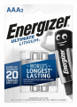 Energizer AAA Lithium Ultimate L92 (in B2)