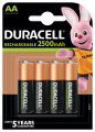 Duracell Stay Charged 2500 mAh (AA B4)